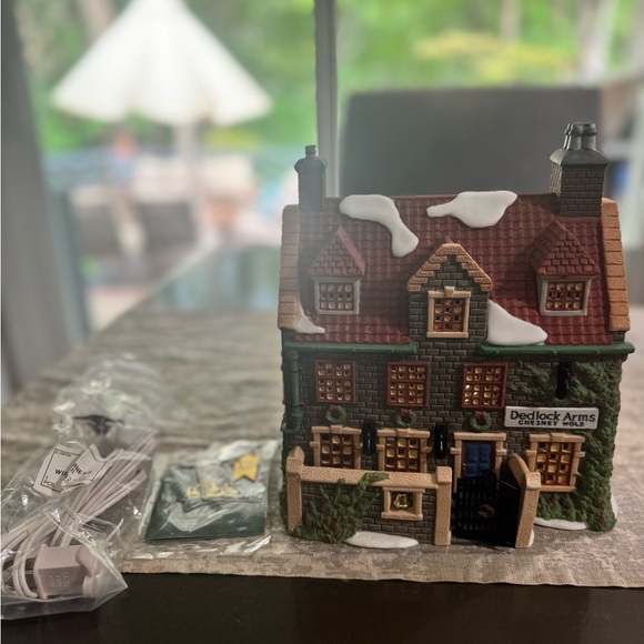 Charles Dickens Heritage collection “Deadlock Arms” - Picture 2 of 7